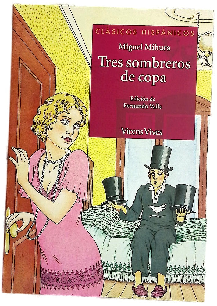 Tres sombreros de copa