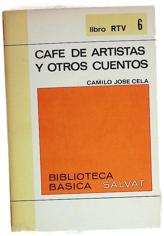 Café de artistas y otros cuentos