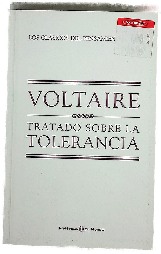 Tratado sobre la tolerancia