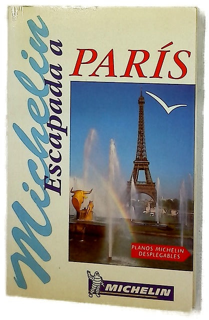 Escapada a París (Guía de bolsillo Michelin)