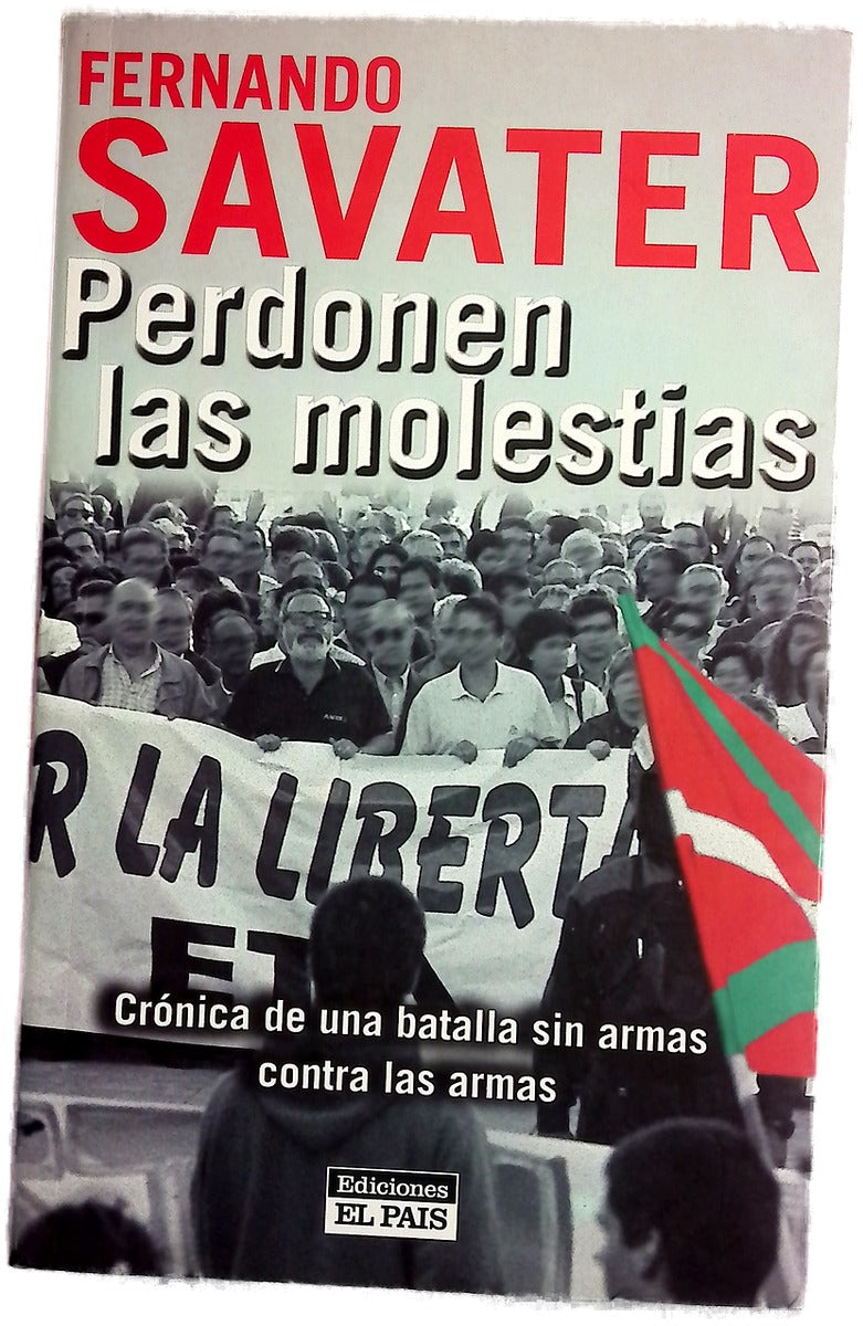 Perdonen las molestias crónica de una batalla sin armas contra las armas