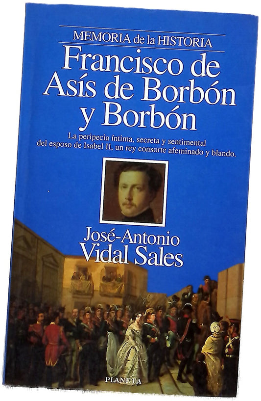 Francisco de Asís de Borbón y Borbón