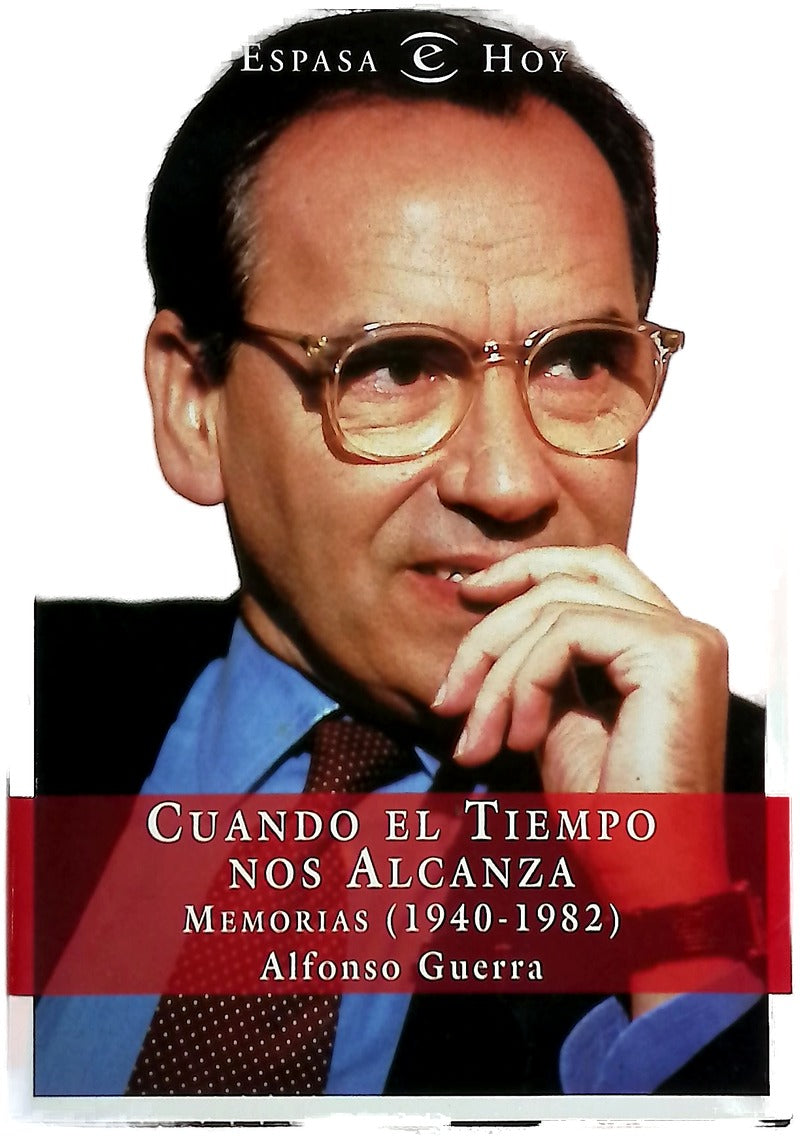 Cuando el tiempo nos alcanza memorias (1940-1982)