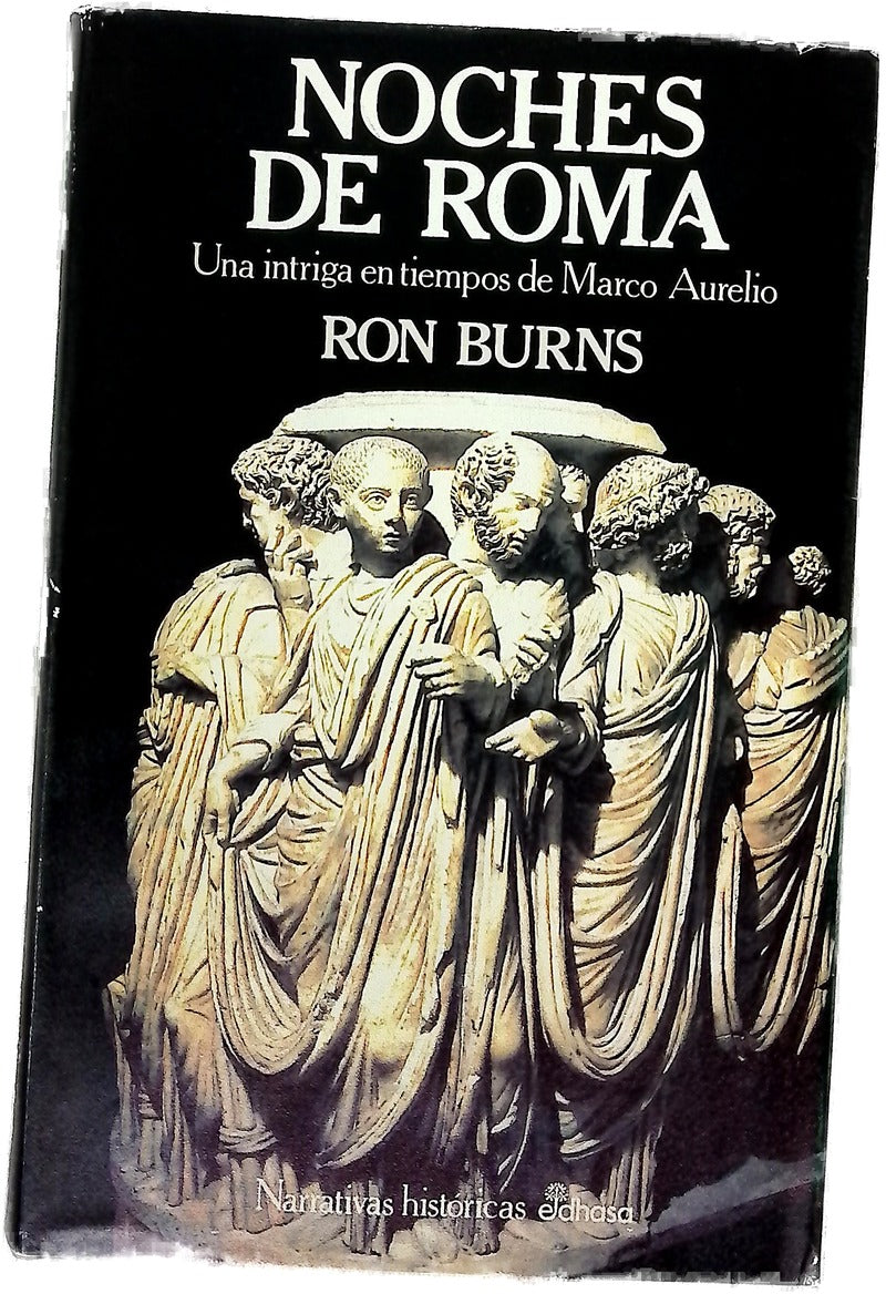 Noches de Roma una intriga en tiempos de Marco Aurelio