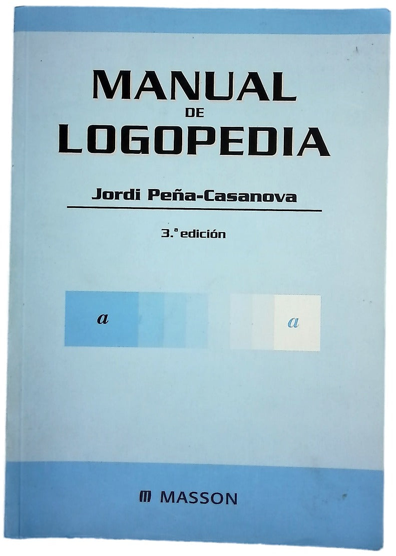 Manual de logopedia