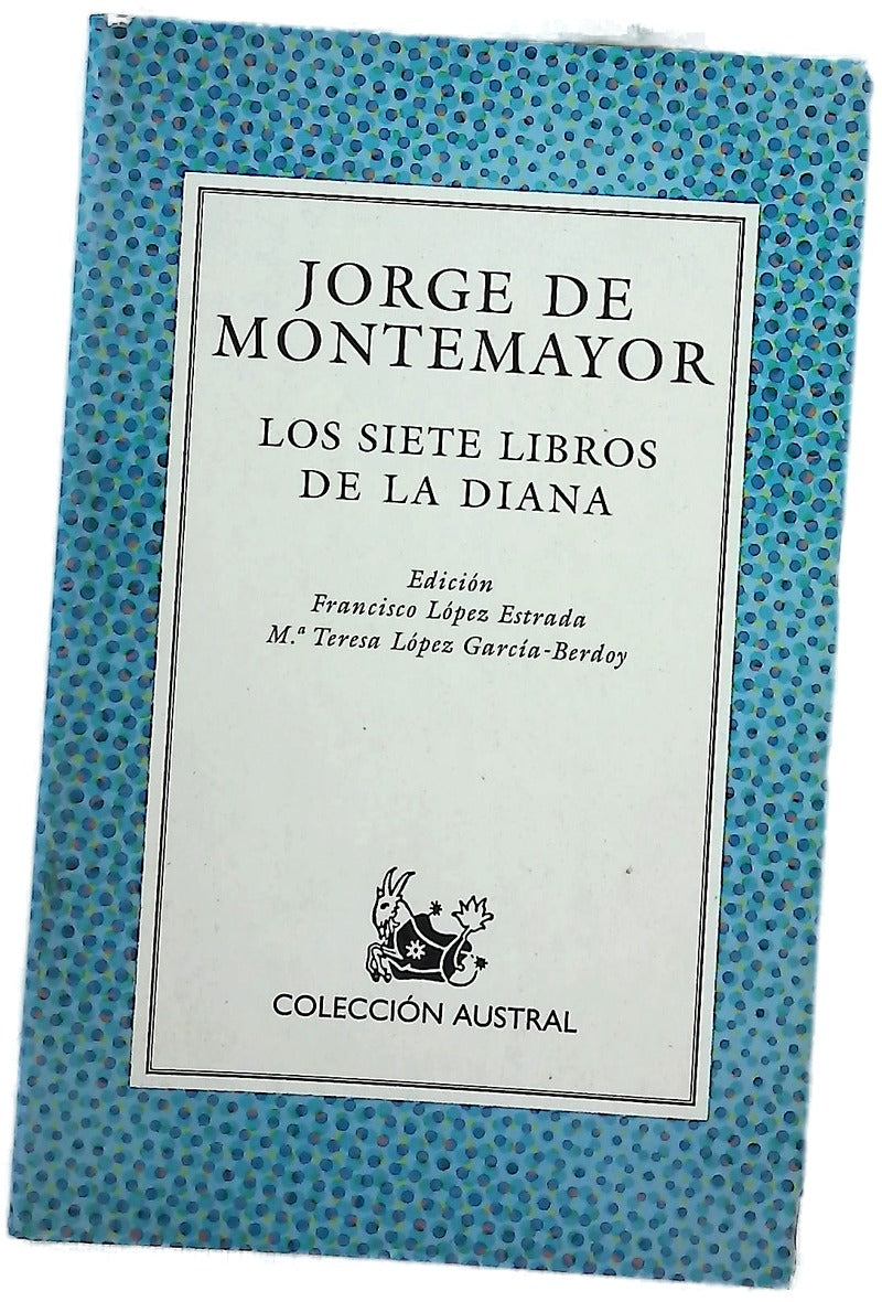 Los siete libros de la Diana