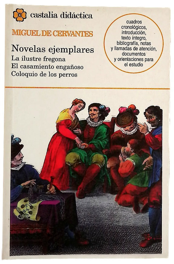 Novelas ejemplares