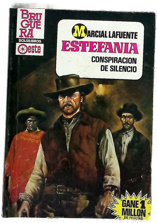 Novelas del oeste Conspiración de silencio