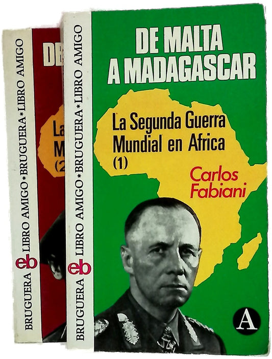 La Segunda Guerra Mundial en África
