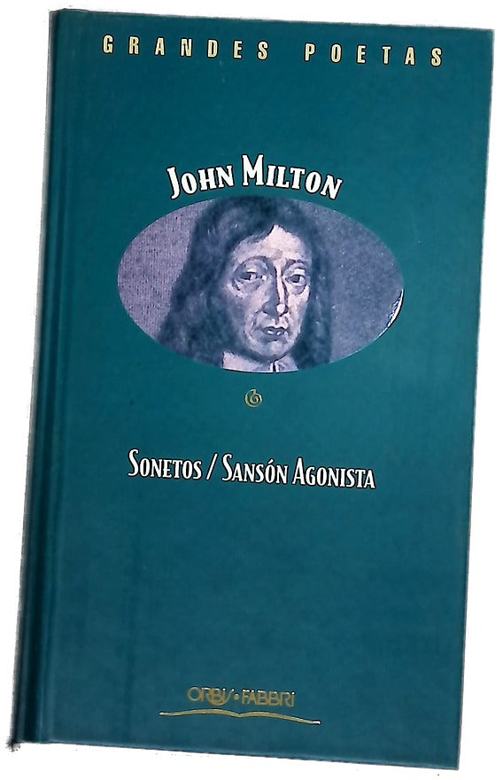 Sonetos Sansón Agonista : John Milton