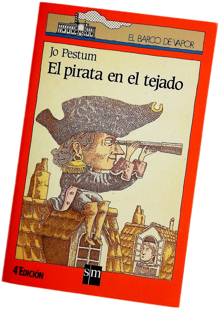 El pirata en el tejado