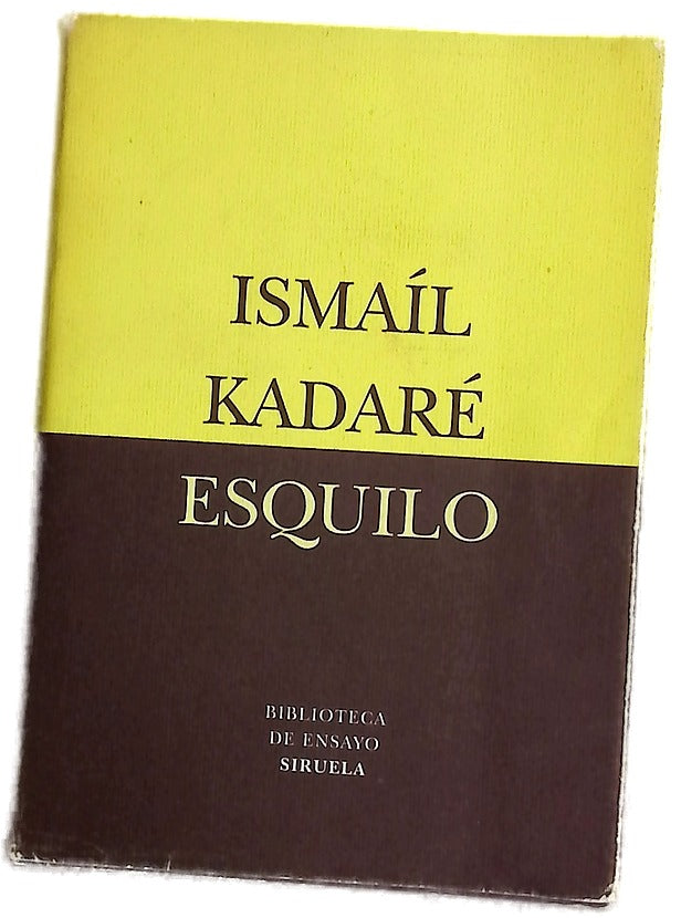 Esquilo, el gran perdedor