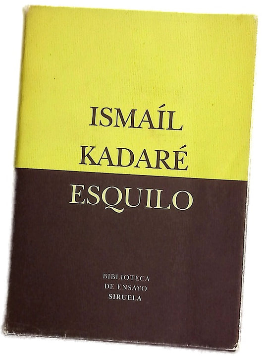 Esquilo, el gran perdedor