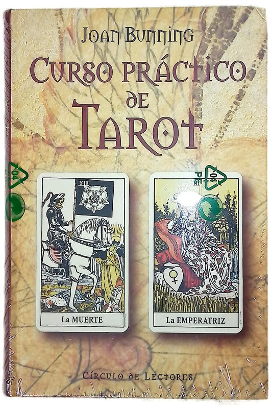 Curso práctico de tarot un libro de tarot para principiantes