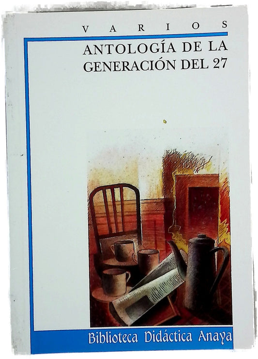 Antología de la Generación del 27