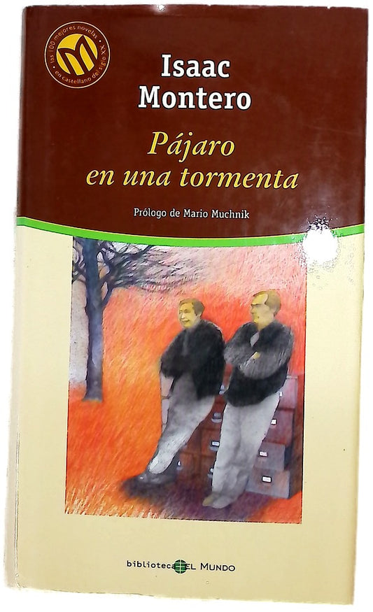 Pájaro en una tormenta