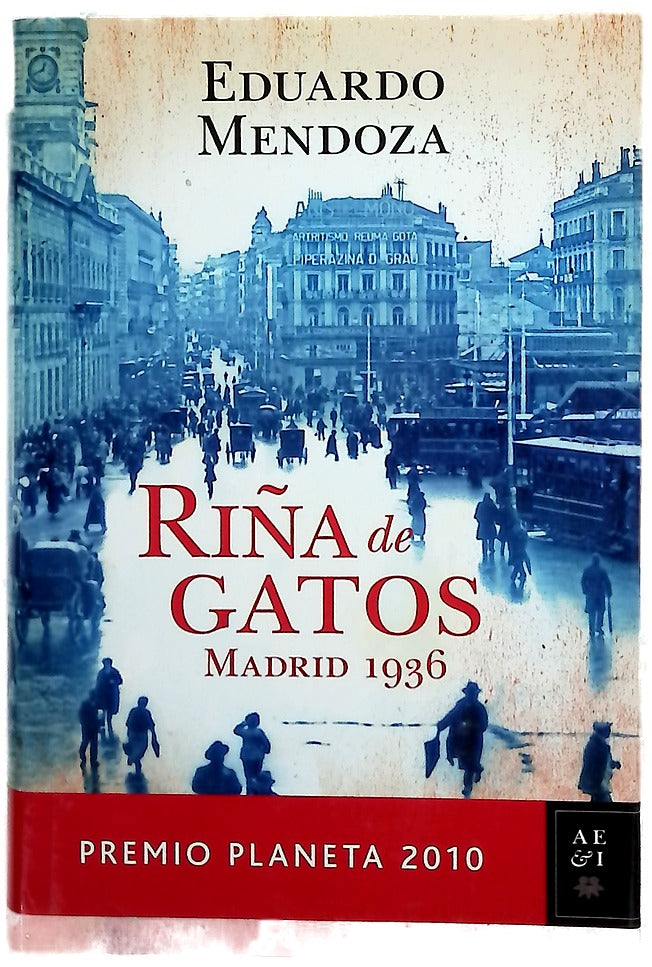 Riña de gatos