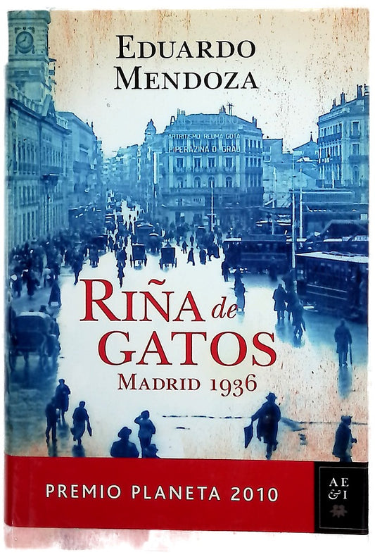 Riña de gatos