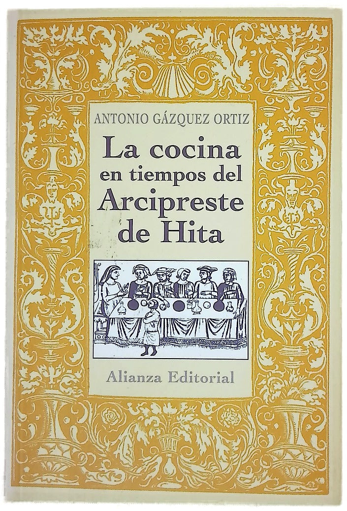 La cocina en tiempos del Arcipreste de Hita