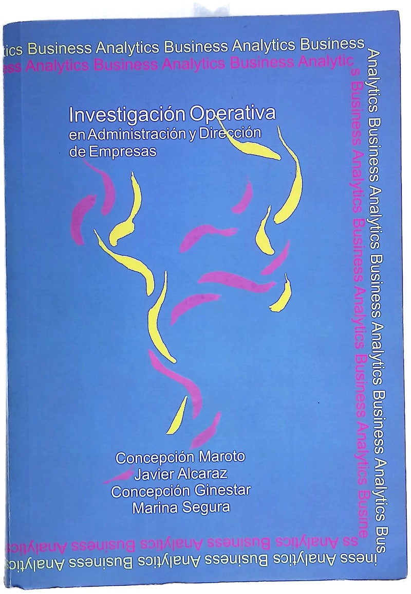 Introducción a la investigación operativa en administración y dirección de empresas