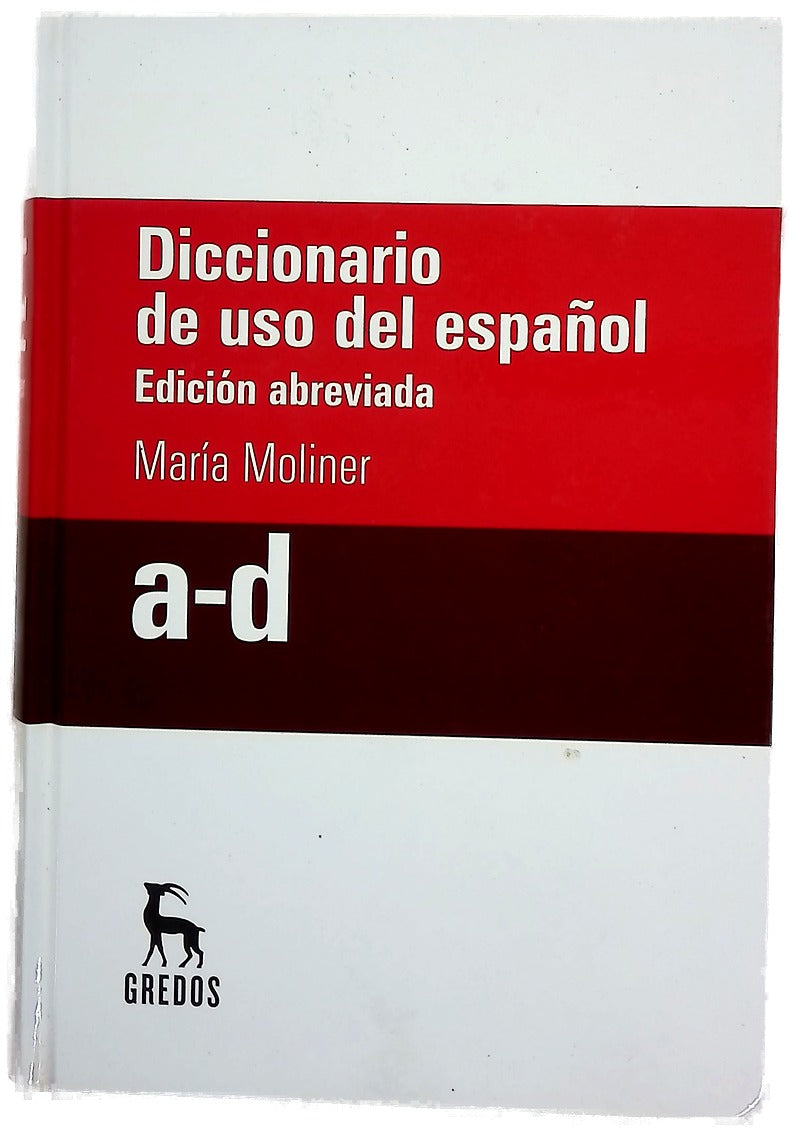 Diccionario del uso del español: a-d