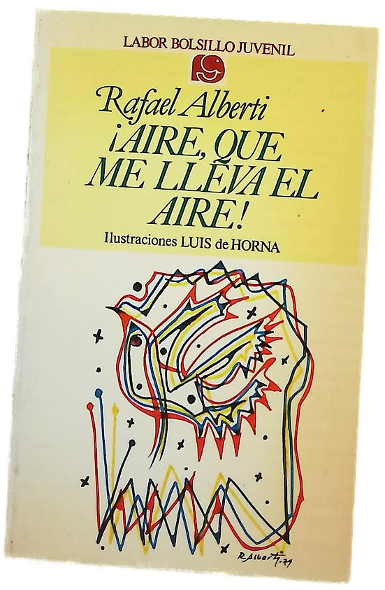 !Aire, que me lleva el aire! antología juvenil