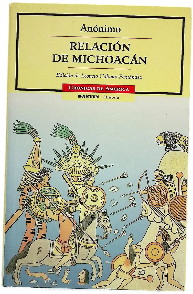 Relación de Michoacán