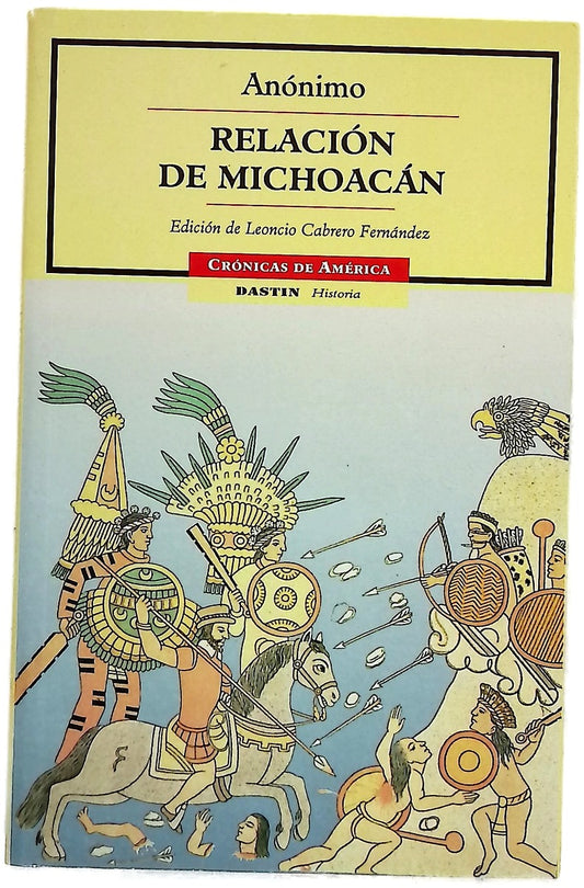 Relación de Michoacán