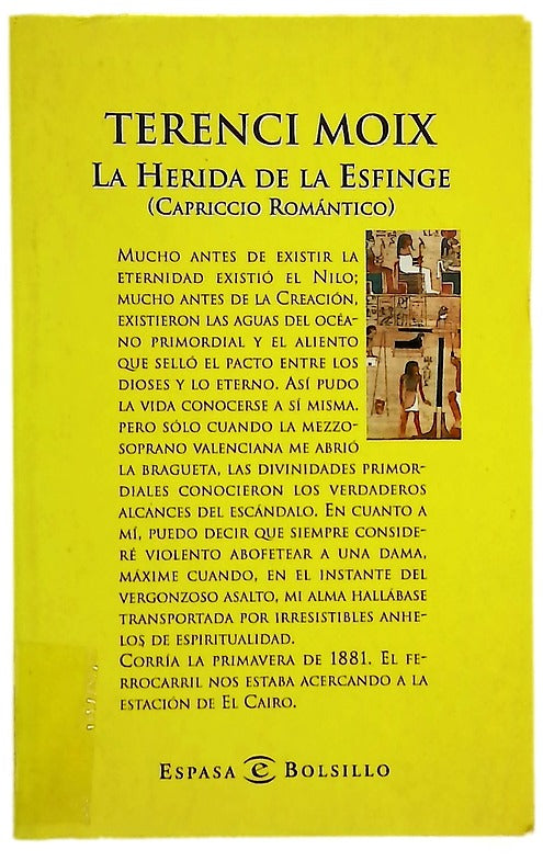 La herida de la esfinge (capriccio romántico)
