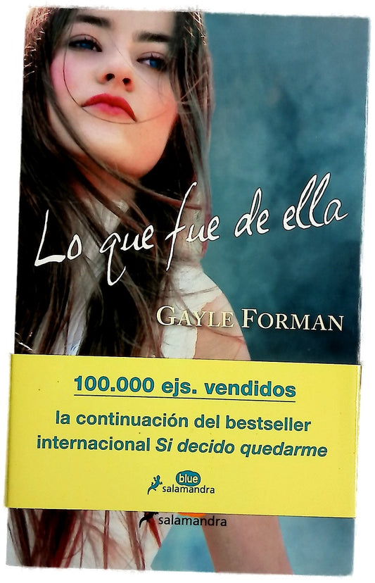 Lo que fue de ella