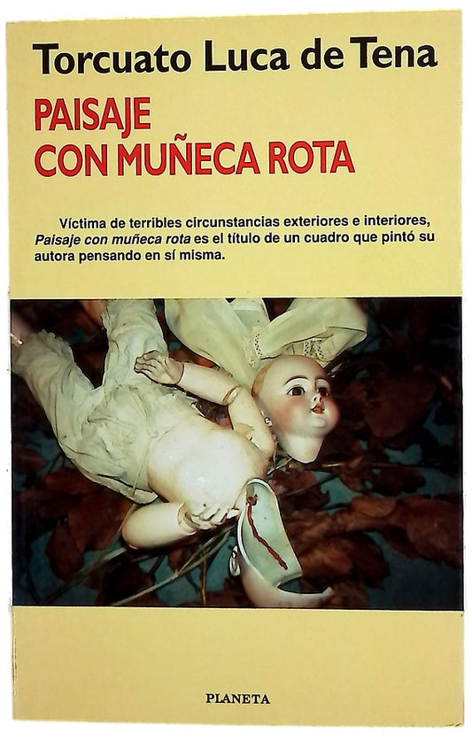 Paisaje con muñeca rota