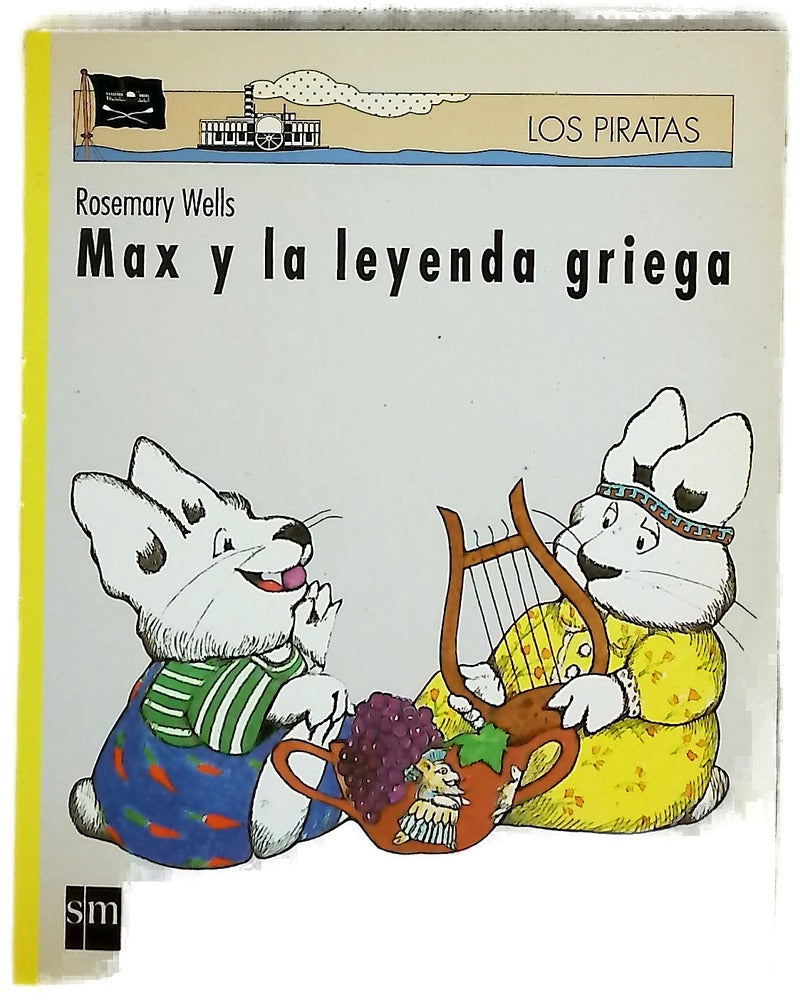 Max y la leyenda griega