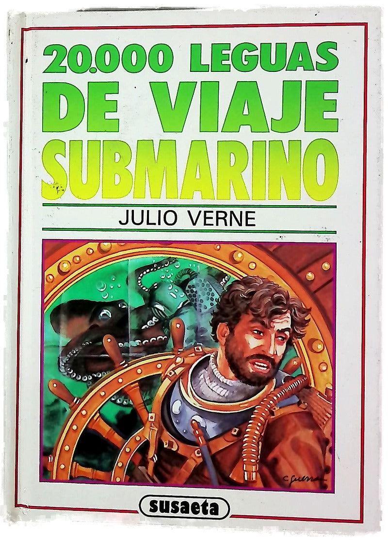 Veinte mil leguas de viaje submarino