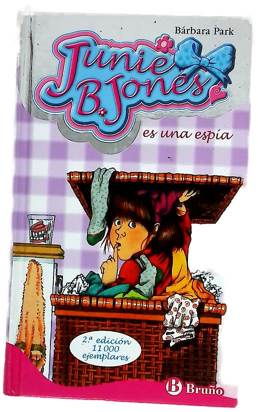 Junie B. Jones es una espía