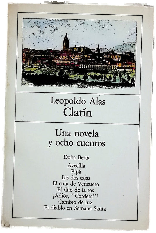 Doña Berta ; Avecilla ; Pipá [y otros relatos]
