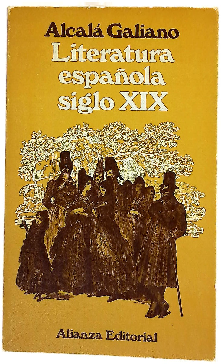 Literatura española siglo XIX De Moratín a Rivas