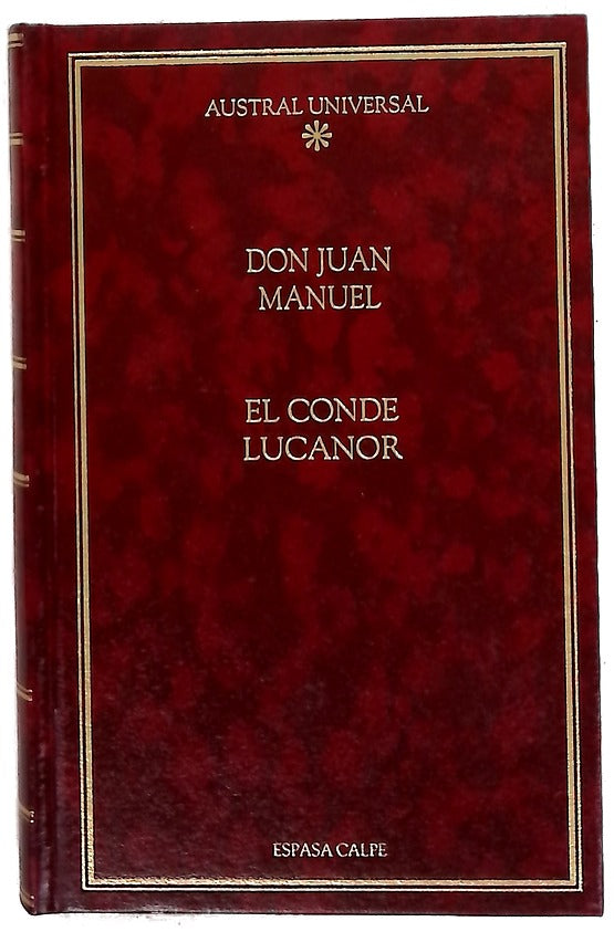 El conde Lucanor