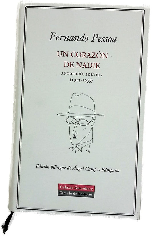 Un corazón de nadie antología poética (1913-1935)