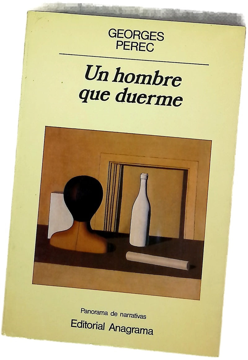 Un hombre que duerme