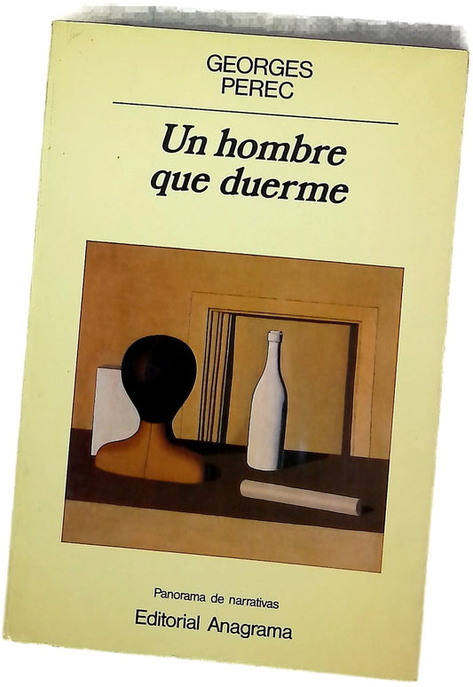 Un hombre que duerme