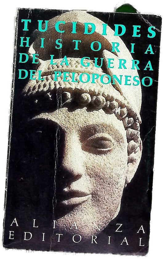 Historia de la guerra del Peloponeso