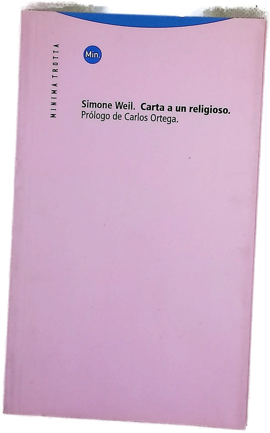 Carta a un religioso