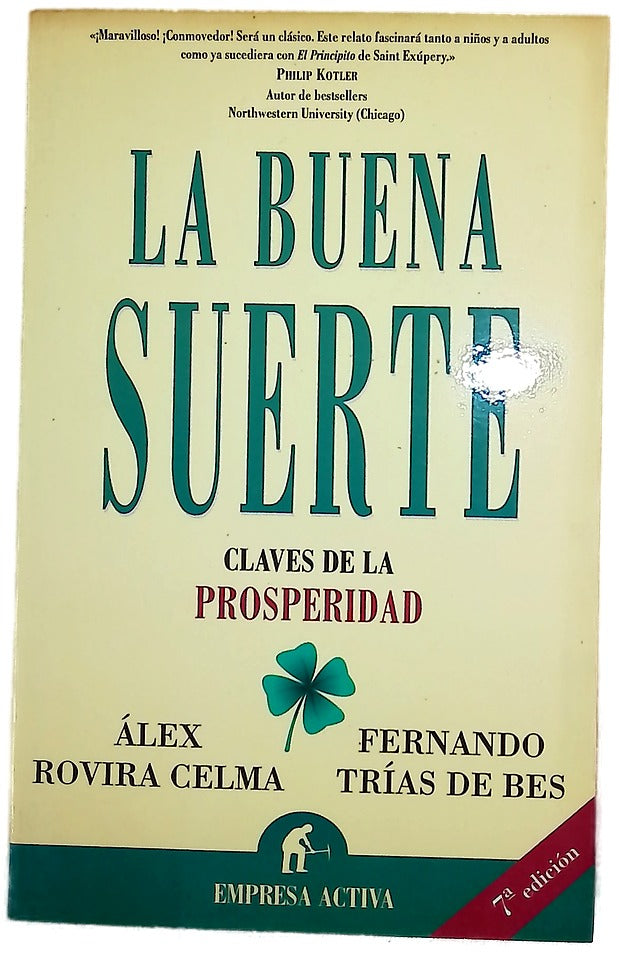 La buena suerte claves para la prosperidad
