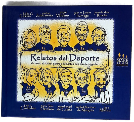 Relatos del deporte