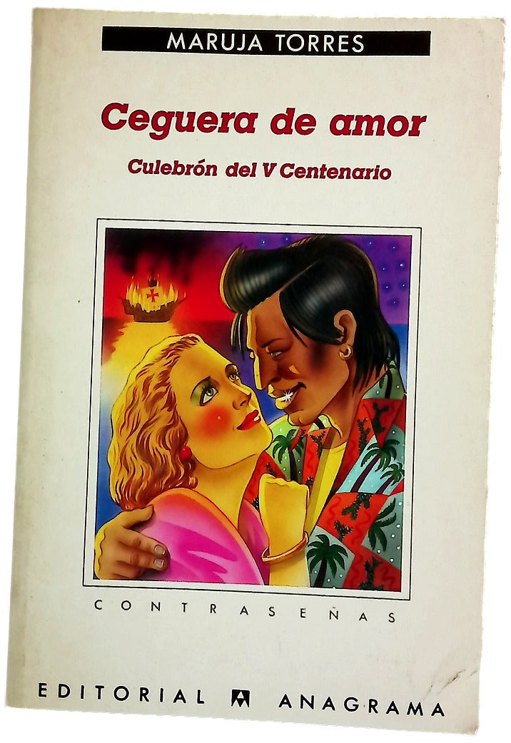 Ceguera de amor culebrón del V Centenario