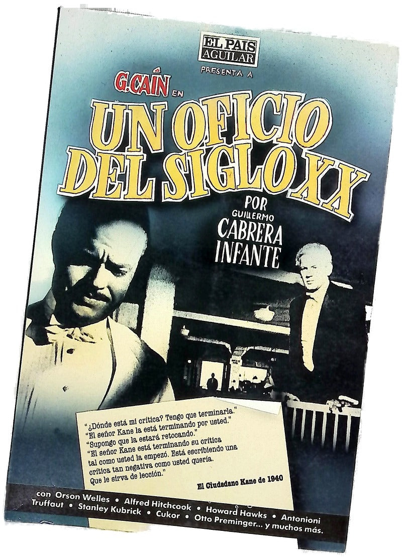 Un oficio del siglo XX