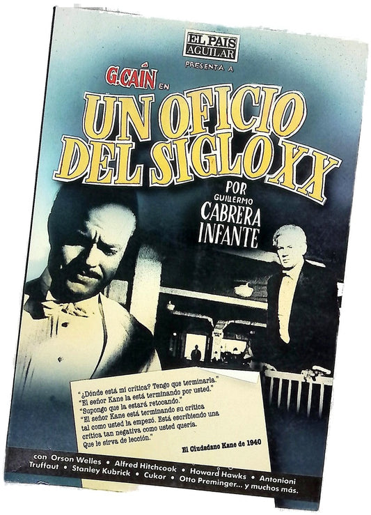 Un oficio del siglo XX