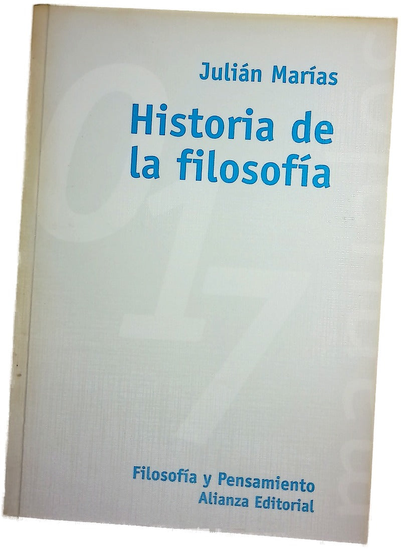 Historia de la filosofía