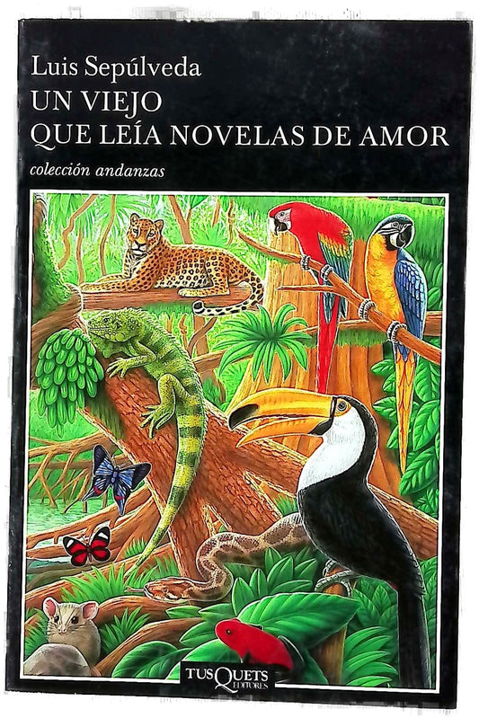 Un viejo que leía novelas de amor