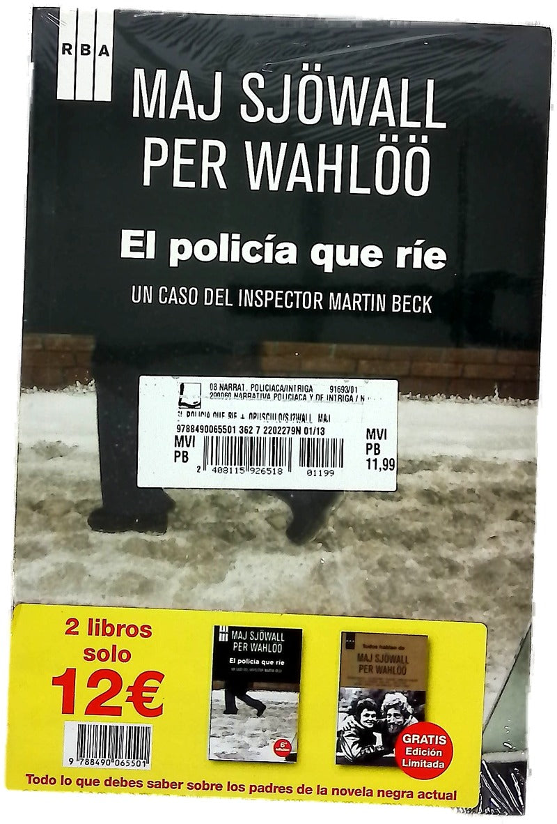 El policía que ríe y todos hablan de. 2 libros